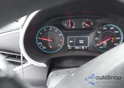 2016 Chevrolet Malibu 1Lt из США, поврежденный, VIN 1G1ZE5ST4GF281460